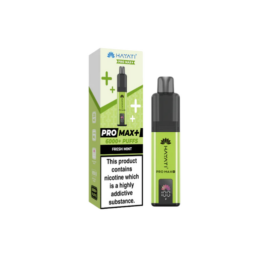 Hayati Twist Pro Max Plus Vape 6000 Puffs Vape Kit