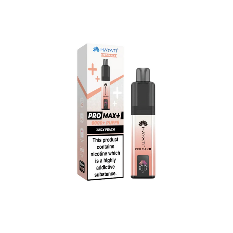 Load image into Gallery viewer, Hayati Twist Pro Max Plus Vape 6000 Puffs Vape Kit

