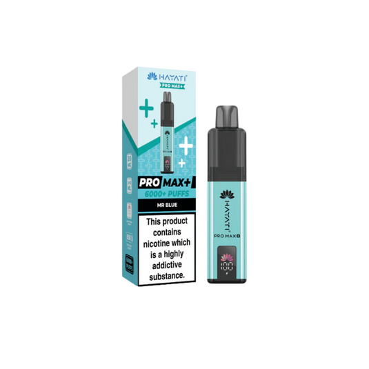 Hayati Twist Pro Max Plus Vape 6000 Puffs Vape Kit