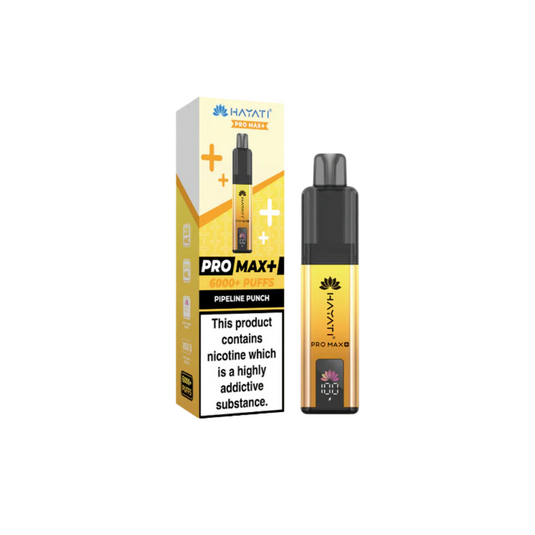 Hayati Twist Pro Max Plus Vape 6000 Puffs Vape Kit