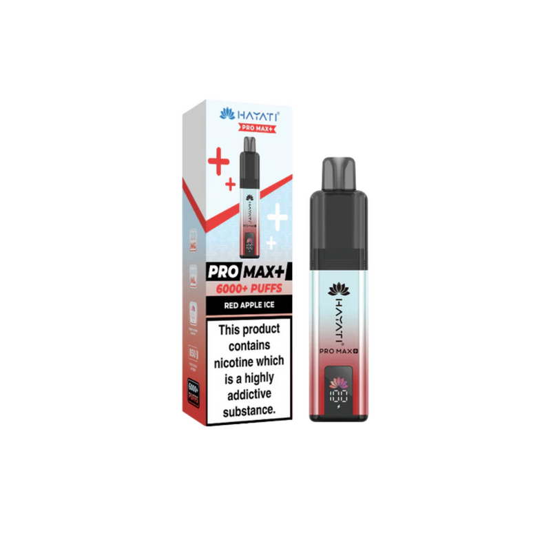 Load image into Gallery viewer, Hayati Twist Pro Max Plus Vape 6000 Puffs Vape Kit
