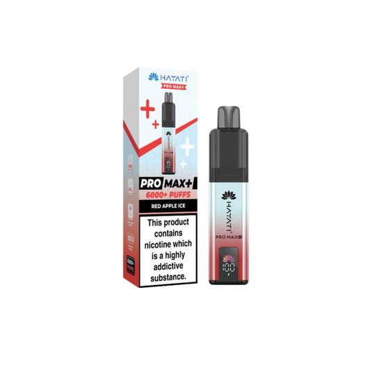 Hayati Twist Pro Max Plus Vape 6000 Puffs Vape Kit