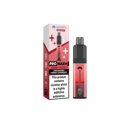 Hayati Twist Pro Max Plus Vape 6000 Puffs Vape Kit