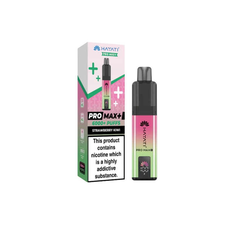 Load image into Gallery viewer, Hayati Twist Pro Max Plus Vape 6000 Puffs Vape Kit
