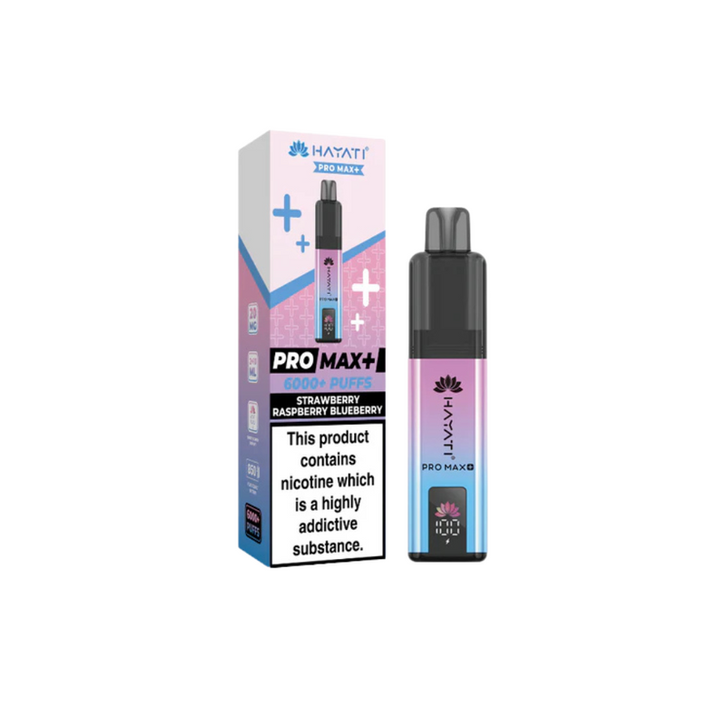 Load image into Gallery viewer, Hayati Twist Pro Max Plus Vape 6000 Puffs Vape Kit
