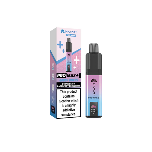 Hayati Twist Pro Max Plus Vape 6000 Puffs Vape Kit