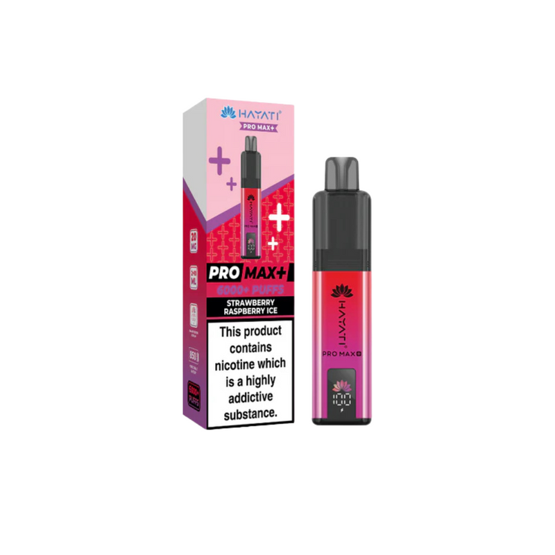 Load image into Gallery viewer, Hayati Twist Pro Max Plus Vape 6000 Puffs Vape Kit
