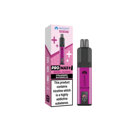Hayati Twist Pro Max Plus Vape 6000 Puffs Vape Kit