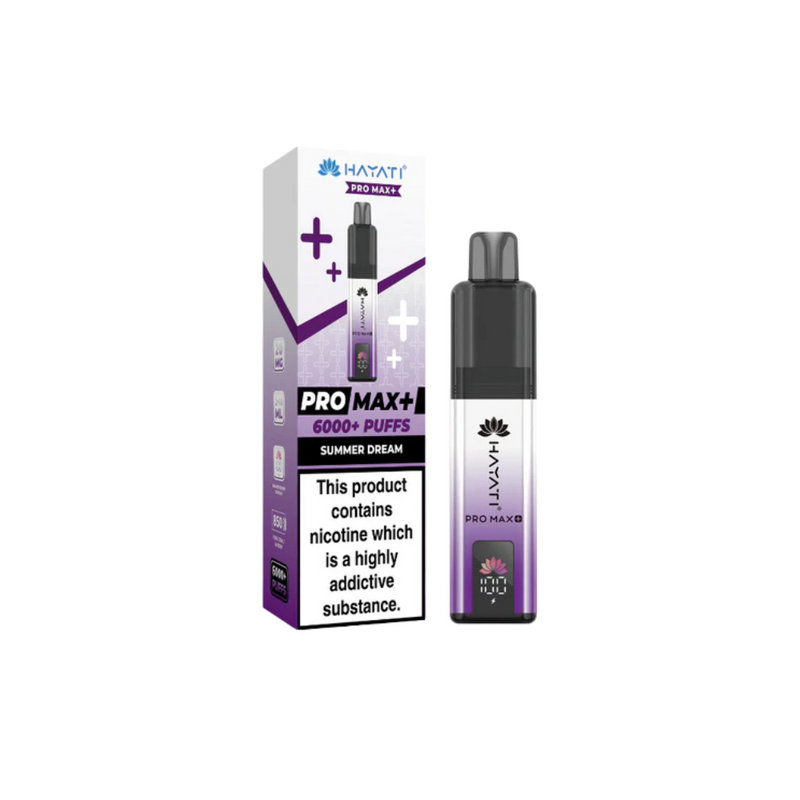 Load image into Gallery viewer, Hayati Twist Pro Max Plus Vape 6000 Puffs Vape Kit
