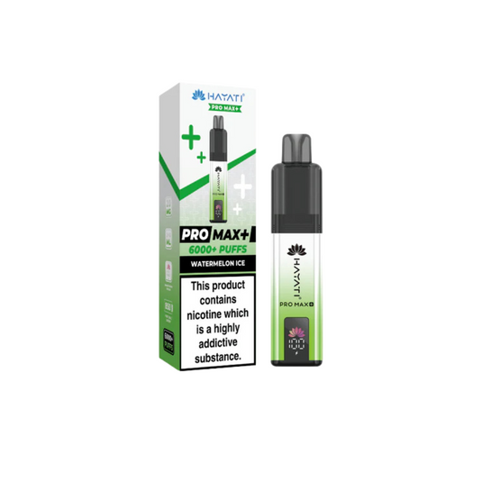 Hayati Twist Pro Max Plus Vape 6000 Puffs Vape Kit