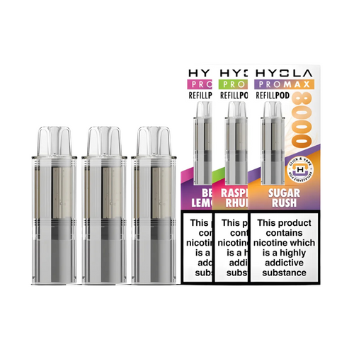 Hyola Pro Max 8000 Refil Pods