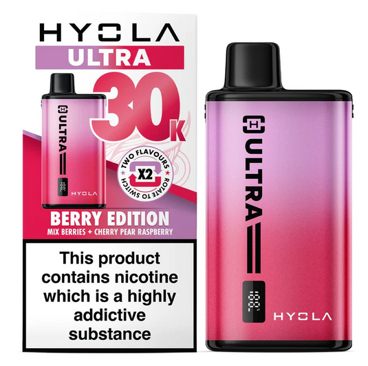 Hyola Ultra 30K Prefilled Pod Kit |Berry Edition