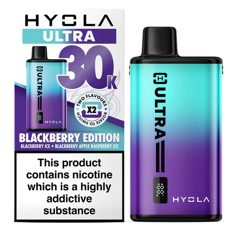 Load image into Gallery viewer, Hyola Ultra 30K Prefilled Pod Kit |Blackberry Edition
