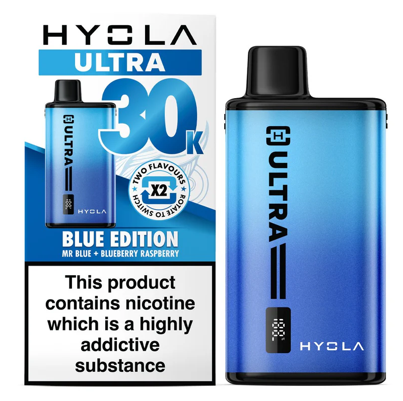 Load image into Gallery viewer, Hyola Ultra 30K Prefilled Pod Kit |Blue Edition
