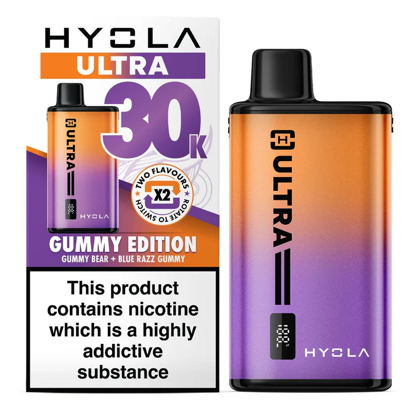 Load image into Gallery viewer, Hyola Ultra 30K Prefilled Pod Kit |Gummy Edition
