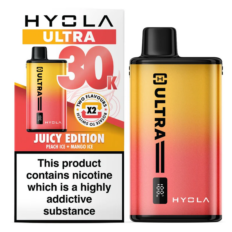 Load image into Gallery viewer, Hyola Ultra 30K Prefilled Pod Kit |Juicy Edition
