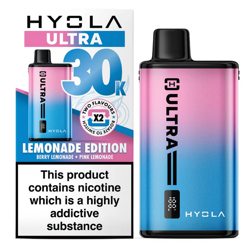 Load image into Gallery viewer, Hyola Ultra 30K Prefilled Pod Kit |Lemonade

