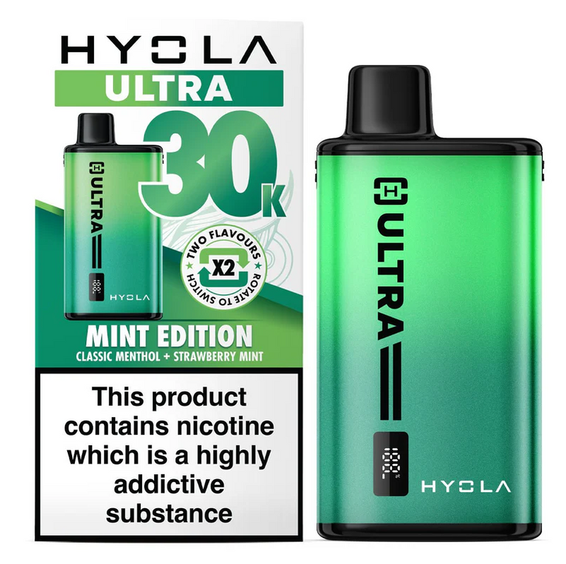 Load image into Gallery viewer, Hyola Ultra 30K Prefilled Pod Kit |Mint Edition

