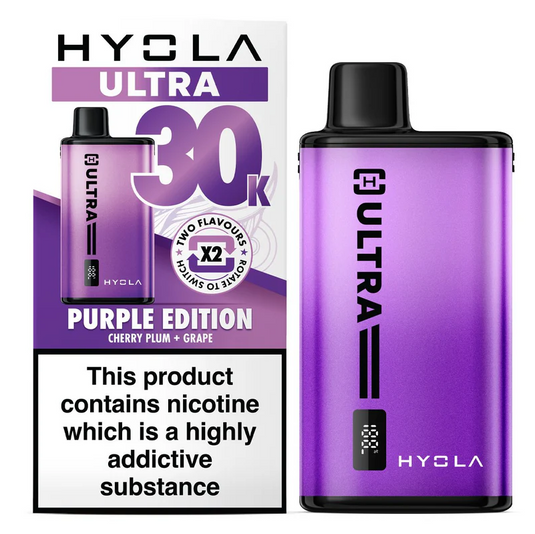 Hyola Ultra 30K Prefilled Pod Kit |Purple Edition
