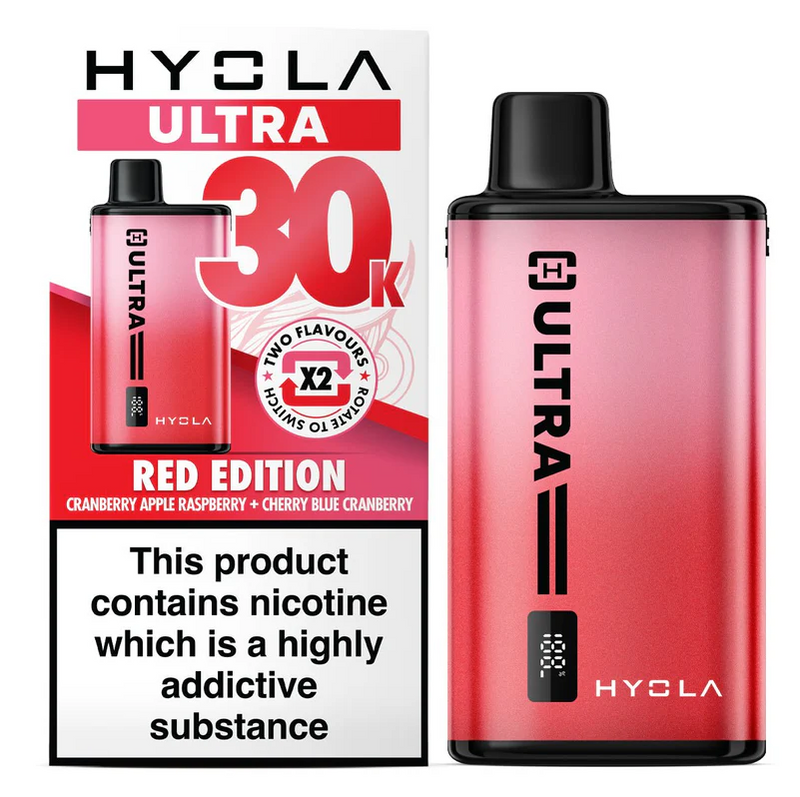 Load image into Gallery viewer, Hyola Ultra 30K Prefilled Pod Kit |Red 
