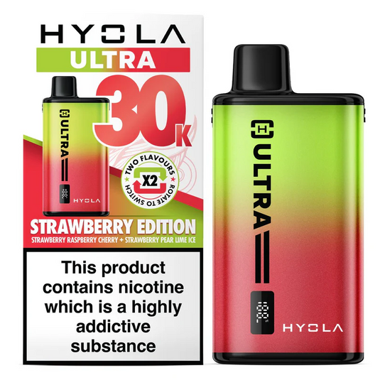 Hyola Ultra 30K Prefilled Pod Kit |Strawberry Edition
