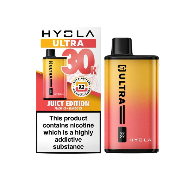 Load image into Gallery viewer, Hyola Ultra 30K Prefilled Vape Pod Kit
