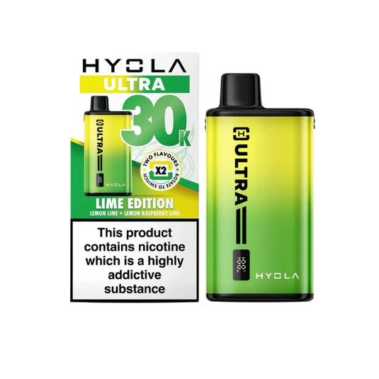 Hyola Ultra 30K Prefilled Vape Pod Kit