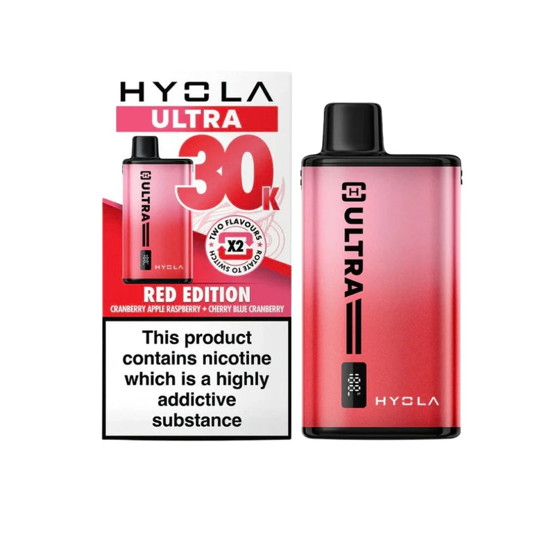 Load image into Gallery viewer, Hyola Ultra 30K Prefilled Vape Pod Kit
