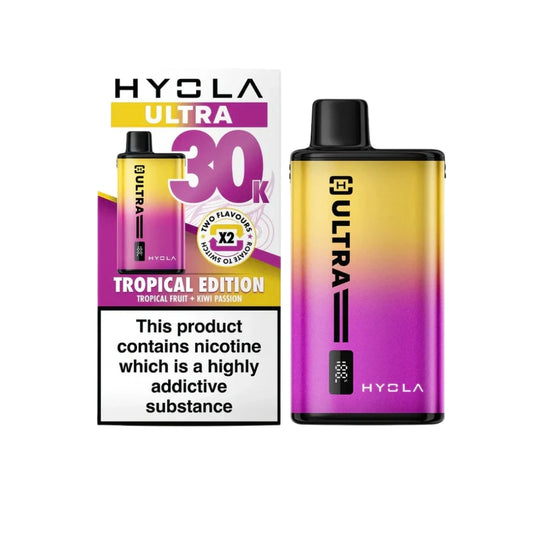 Hyola Ultra 30K Prefilled Vape Pod Kit