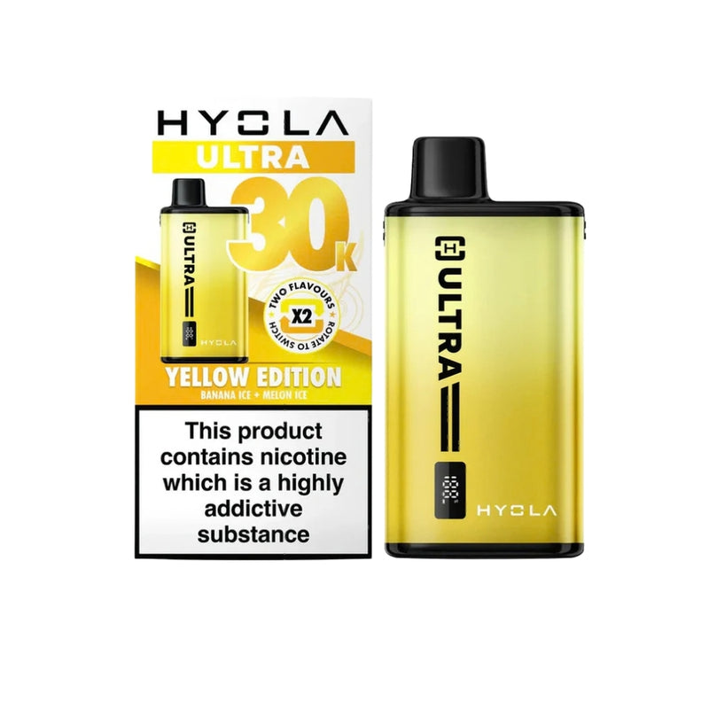 Load image into Gallery viewer, Hyola Ultra 30K Prefilled Vape Pod Kit
