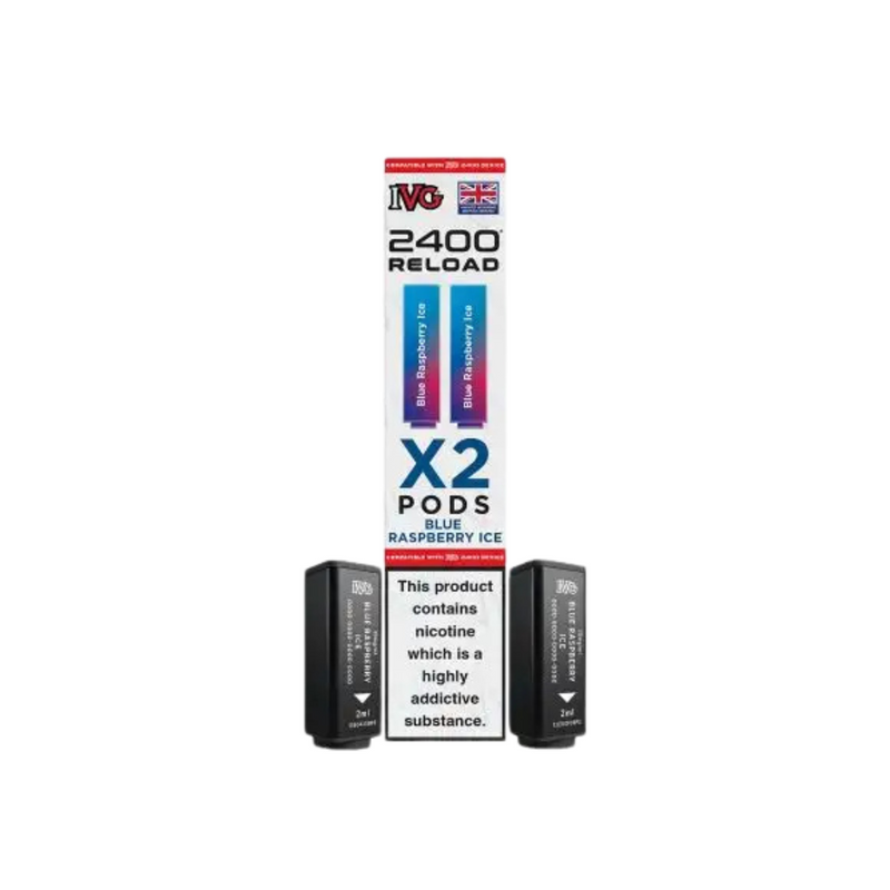 Load image into Gallery viewer, IVG 2400 Reload 2-in-1 Prefilled Pods

