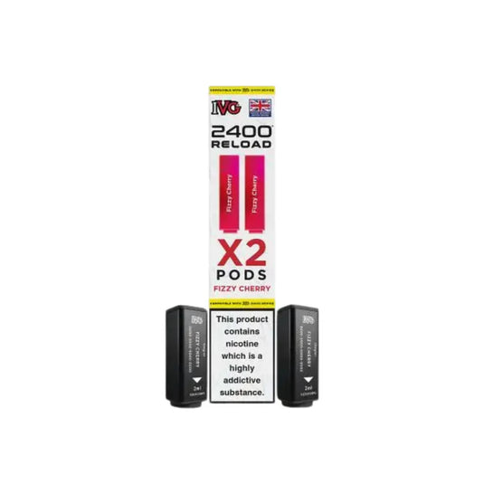 IVG 2400 Reload 2-in-1 Prefilled Pods