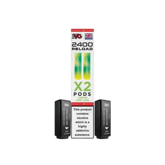 IVG 2400 Reload 2-in-1 Prefilled Pods
