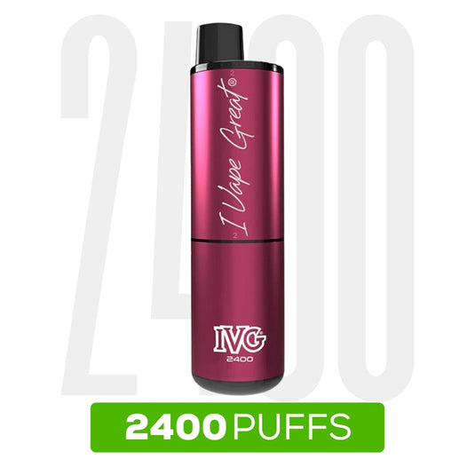 IVG 2400 Prefilled Vape Pod Kit
