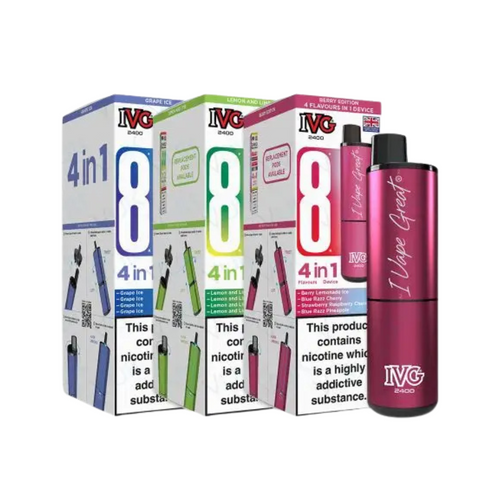 IVG 2400 Prefilled Pod Kit