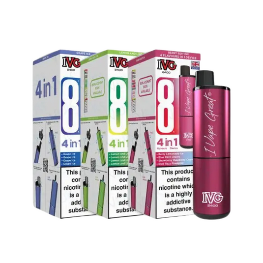 IVG 2400 Prefilled Pod Kit