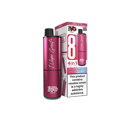 IVG 2400 Prefilled Vape Pod Kit