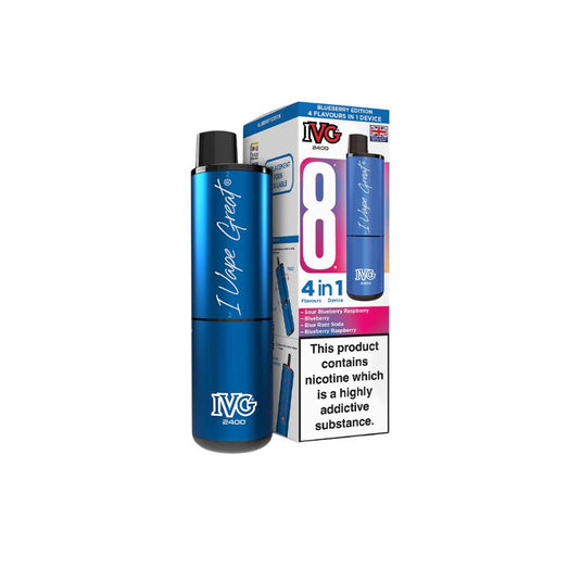 IVG 2400 Prefilled Vape Pod Kit