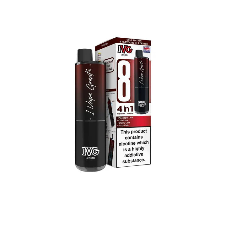 Load image into Gallery viewer, IVG 2400 Prefilled Vape Pod Kit
