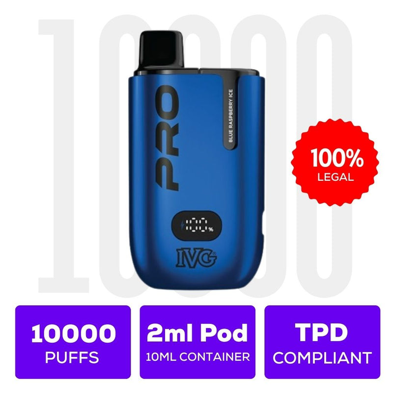 Load image into Gallery viewer, IVG Pro 12 Prefilled Vape Pod Kit
