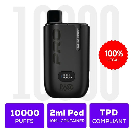 IVG Pro 12 Prefilled Vape Pod Kit