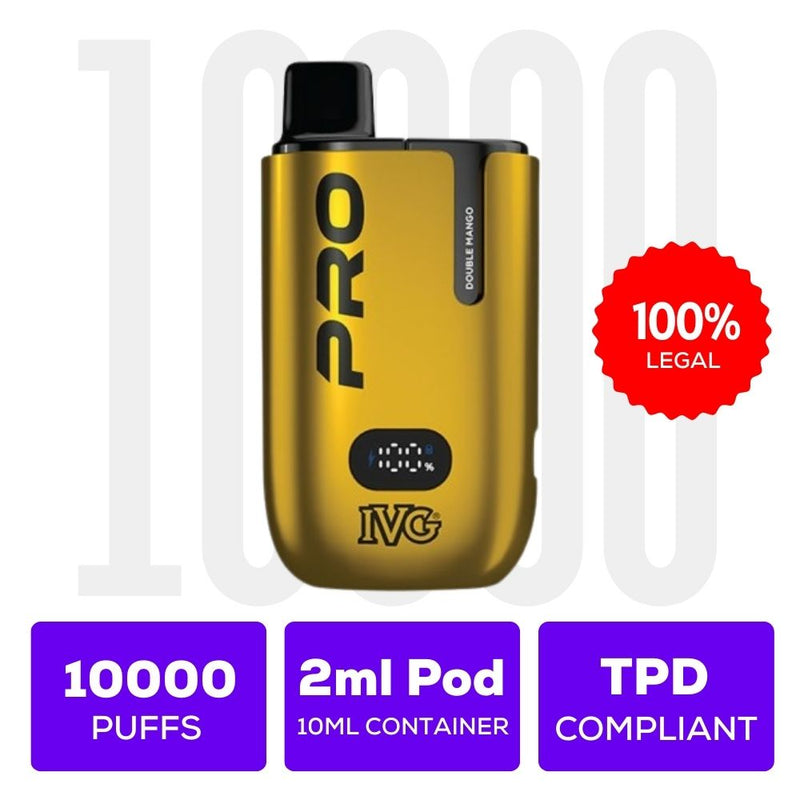 Load image into Gallery viewer, IVG Pro 12 Prefilled Vape Pod Kit
