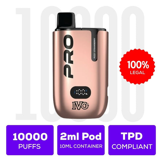 IVG Pro 12 Prefilled Vape Pod Kit