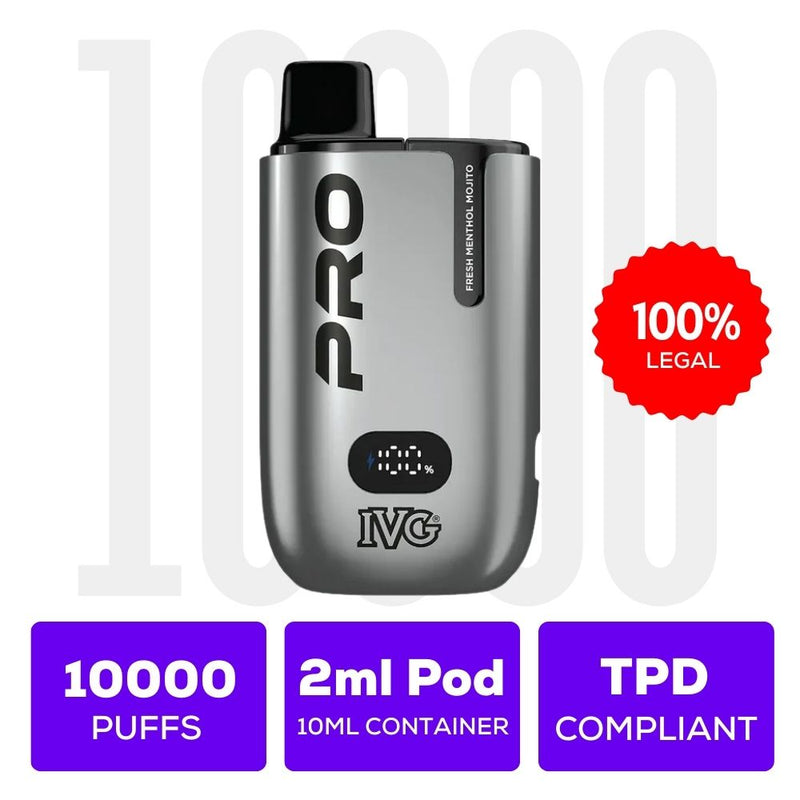 Load image into Gallery viewer, IVG Pro 12 Prefilled Vape Pod Kit
