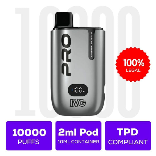 IVG Pro 12 Prefilled Vape Pod Kit