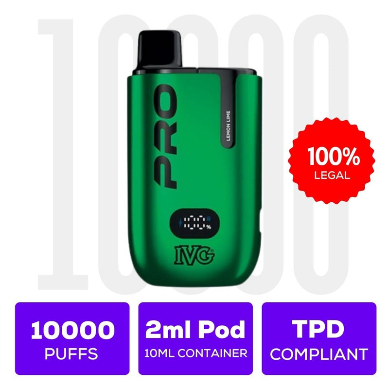Load image into Gallery viewer, IVG Pro 12 Prefilled Vape Pod Kit
