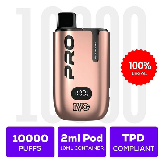 IVG Pro 12 Prefilled Vape Pod Kit