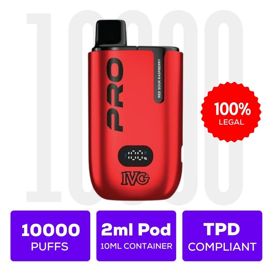 IVG Pro 12 Prefilled Vape Pod Kit