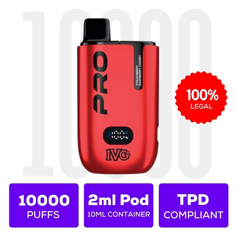 Load image into Gallery viewer, IVG Pro 12 Prefilled Vape Pod Kit
