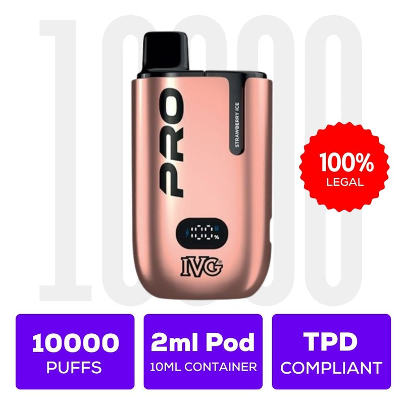 Load image into Gallery viewer, IVG Pro 12 Prefilled Vape Pod Kit
